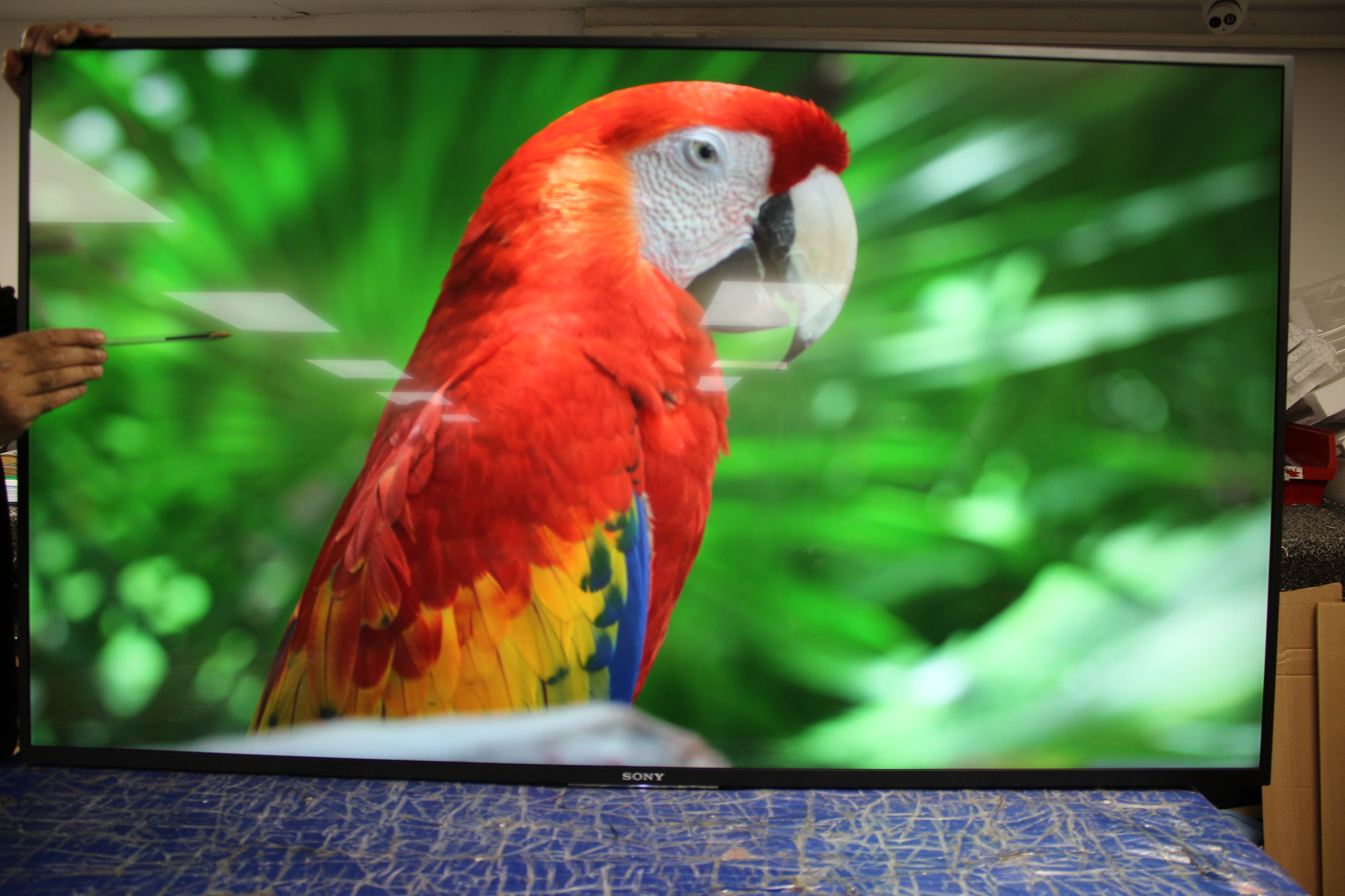 55" Sony KD55XE8396 4K Ultra HD HDR Smart Android LED TV - Electronic World TV